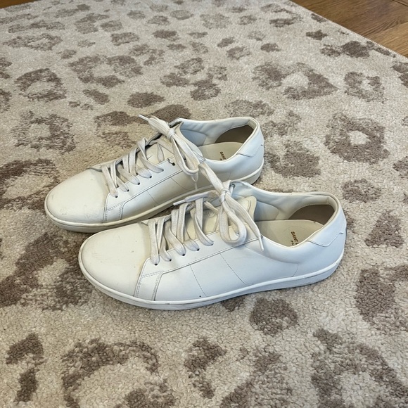 Saint Laurent mens sneakers size 44.5 , white - Picture 2 of 7